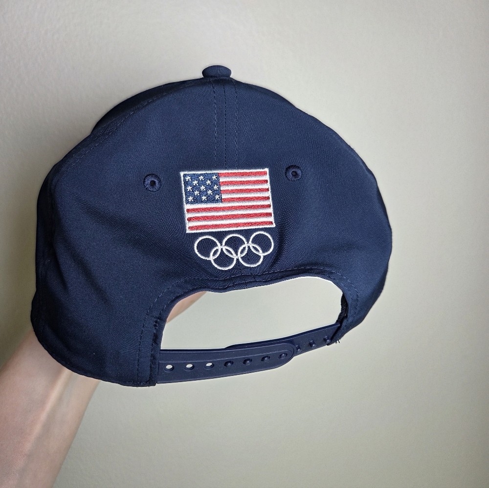 Nwt Fanatics Team USA Trucker Hat - Picture 3 of 4